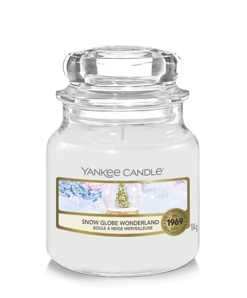 Yankee Candle Snow Globe Wonderland 104 g